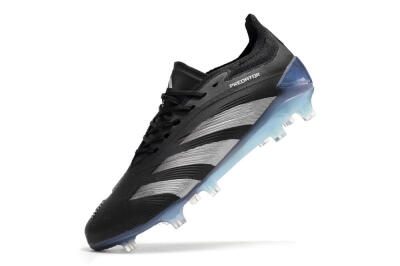 Adidas Predator Accuracy.1 FG Football Boots - Black/Silver/Blue