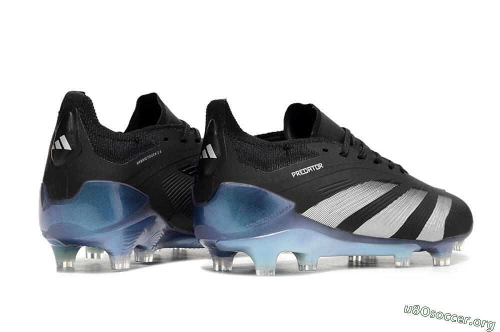 Adidas Predator Accuracy.1 FG Football Boots - Black/Silver/Blue 6