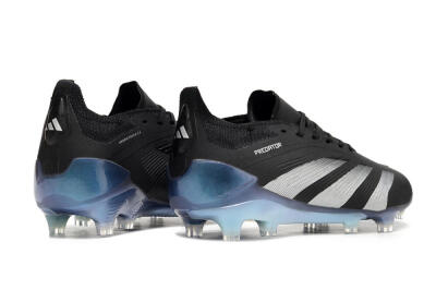 Adidas Predator Accuracy.1 FG Football Boots - Black/Silver/Blue