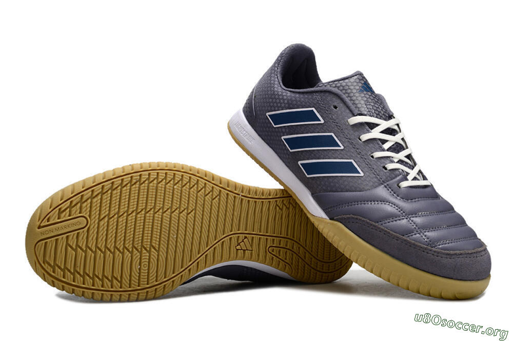Adidas Top Sala IC Football Shoes - Purple/Blue/White 1