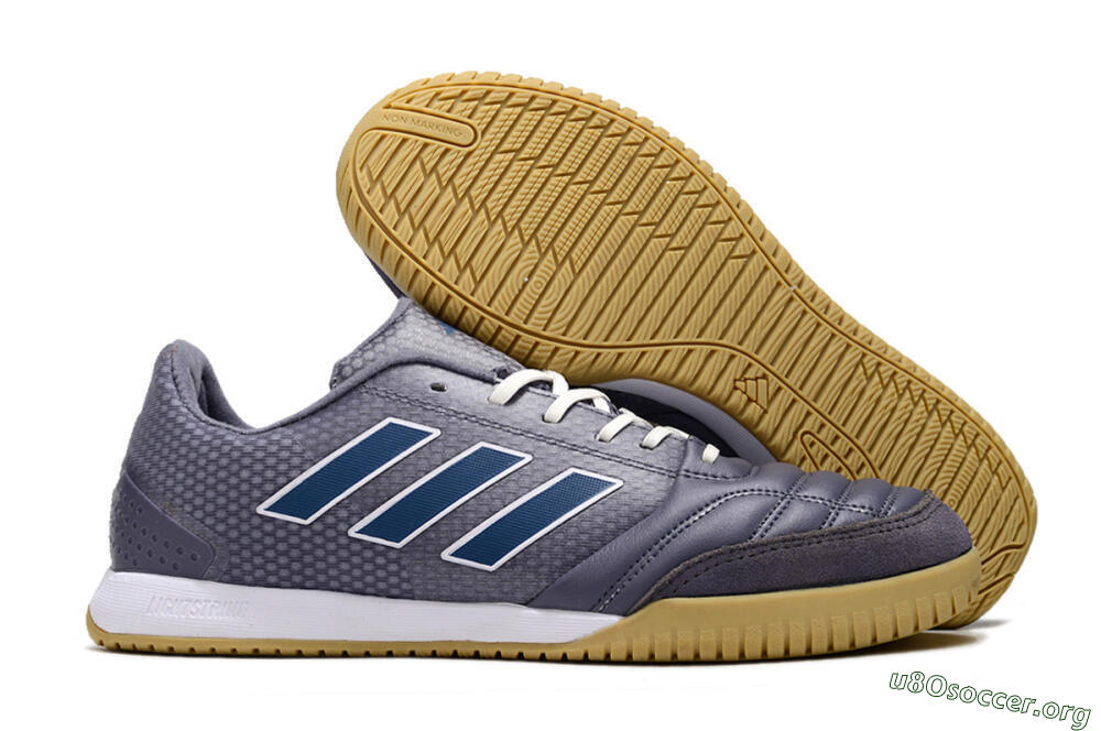 Adidas Top Sala IC Football Shoes - Purple/Blue/White 2