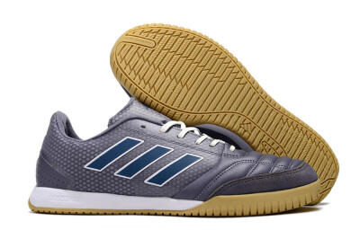 Adidas Top Sala IC Football Shoes - Purple/Blue/White