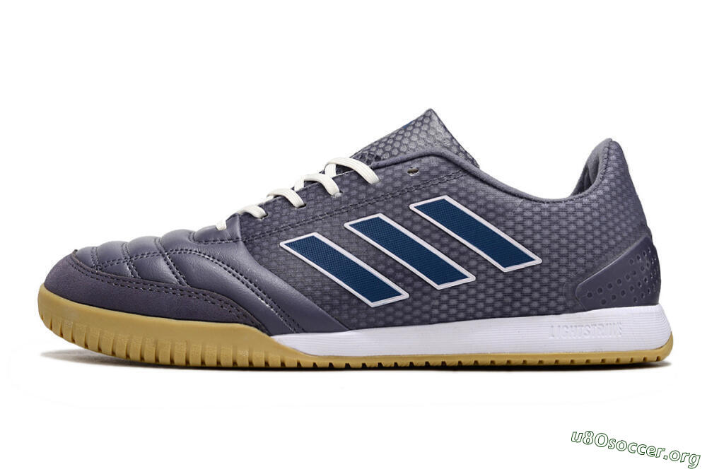 Adidas Top Sala IC Football Shoes - Purple/Blue/White 3