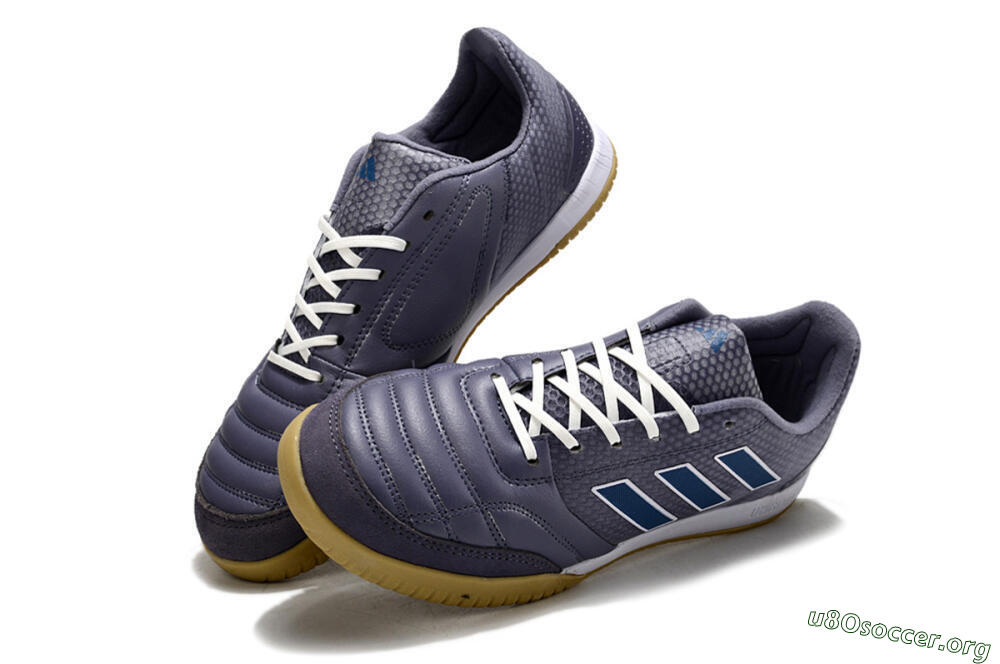 Adidas Top Sala IC Football Shoes - Purple/Blue/White 0
