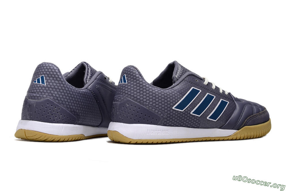 Adidas Top Sala IC Football Shoes - Purple/Blue/White 6