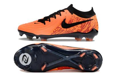 Nike Phantom Luna Elite FG Football Boots - Orange/Red/Black