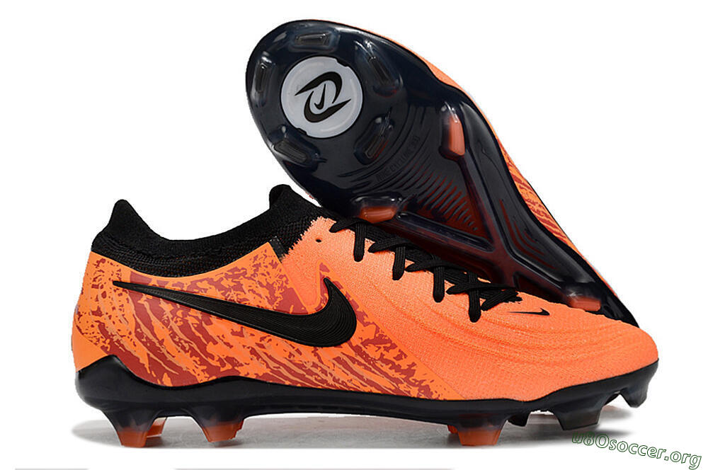 Nike Phantom Luna Elite FG Football Boots - Orange/Red/Black 2