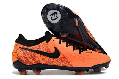 Nike Phantom Luna Elite FG Football Boots - Orange/Red/Black