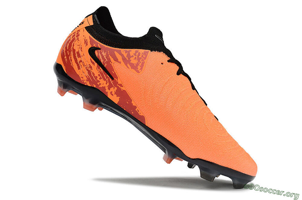 Nike Phantom Luna Elite FG Football Boots - Orange/Red/Black 4