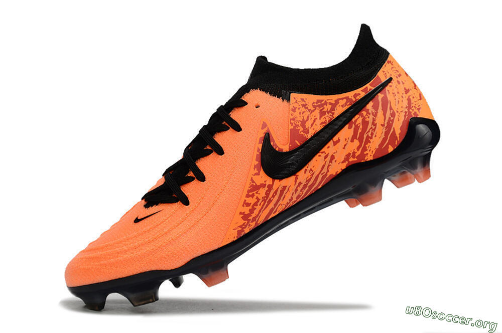 Nike Phantom Luna Elite FG Football Boots - Orange/Red/Black 5