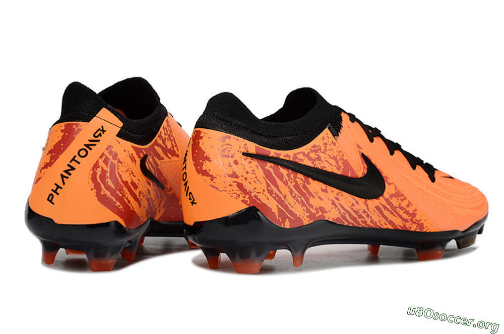 Nike Phantom Luna Elite FG Football Boots - Orange/Red/Black 6