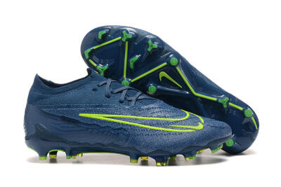 Nike Phantom GX Elite FG Football Boots - Blue/Yellow