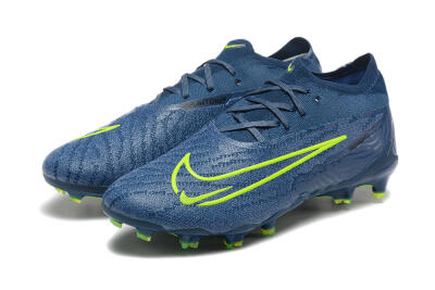 Nike Phantom GX Elite FG Football Boots - Blue/Yellow