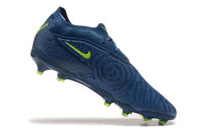 Nike Phantom GX Elite FG Football Boots - Blue/Yellow