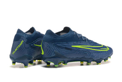 Nike Phantom GX Elite FG Football Boots - Blue/Yellow