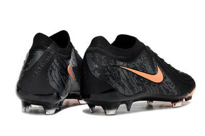 Nike Phantom Luna Elite FG Football Boots - Black/Orange/Grey