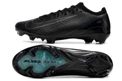Nike Air Zoom Mercurial Vapor 16 Elite FG Football Boots - Black/Blue/Jade
