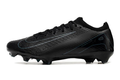 Nike Air Zoom Mercurial Vapor 16 Elite FG Football Boots - Black/Blue/Jade