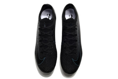 Nike Air Zoom Mercurial Vapor 16 Elite FG Football Boots - Black/Blue/Jade