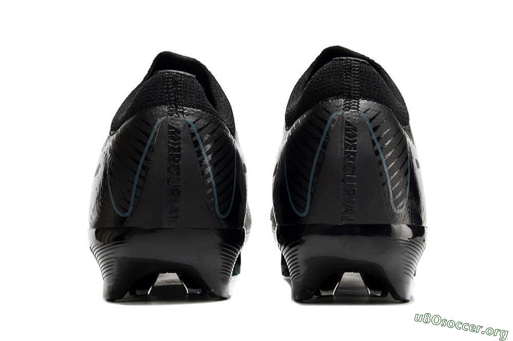 Nike Air Zoom Mercurial Vapor 16 Elite FG Football Boots - Black/Blue/Jade 5
