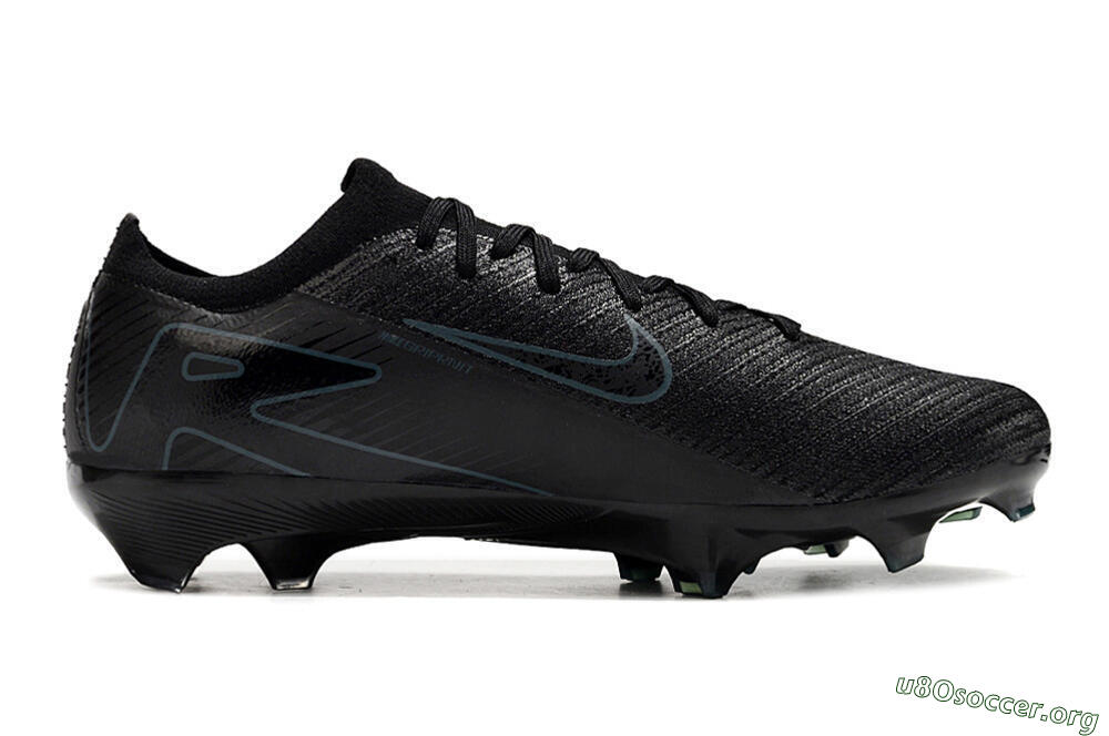 Nike Air Zoom Mercurial Vapor 16 Elite FG Football Boots - Black/Blue/Jade 7