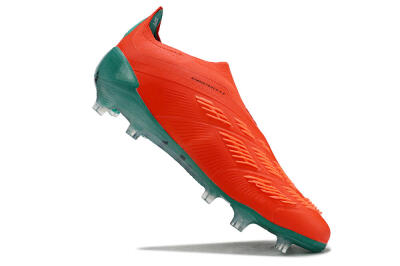 Adidas Predator Accuracy+ FG Football Boots - Red/White/Green