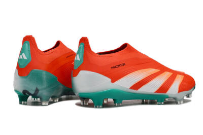 Adidas Predator Accuracy+ FG Football Boots - Red/White/Green