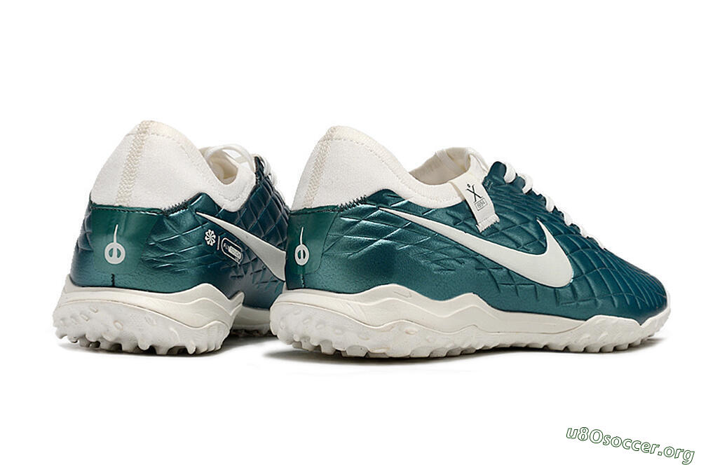 Nike Tiempo Legend 10 Pro TF Football Shoes - Jade/White 6