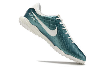 Nike Tiempo Legend 10 Elite TF Football Shoes - Jade/White