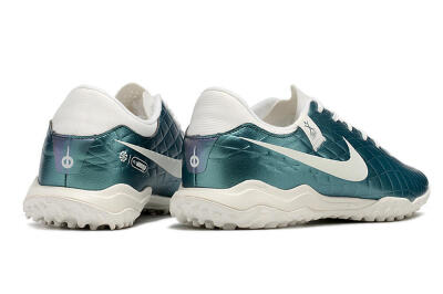 Nike Tiempo Legend 10 Elite TF Football Shoes - Jade/White