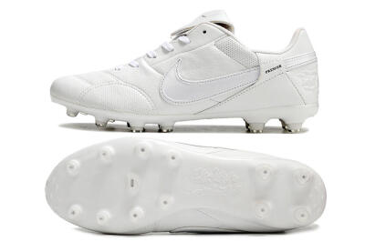 Nike Premier 3 FG Football Boots - White/Black