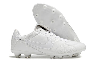 Nike Premier 3 FG Football Boots - White/Black