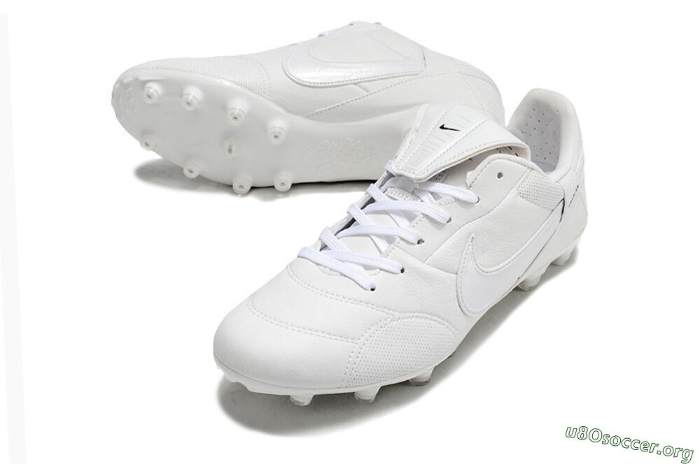 Nike Premier 3 FG Football Boots - White/Black 0