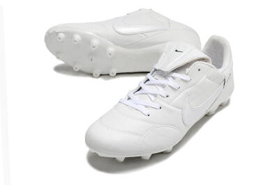 Nike Premier 3 FG Football Boots - White/Black
