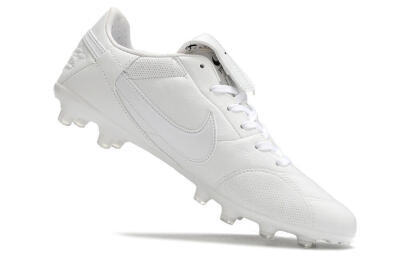 Nike Premier 3 FG Football Boots - White/Black