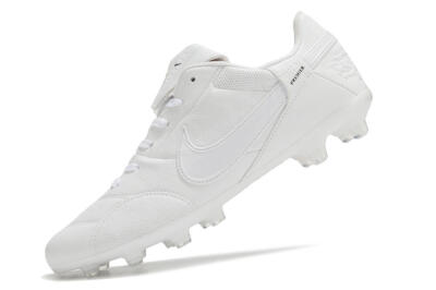 Nike Premier 3 FG Football Boots - White/Black