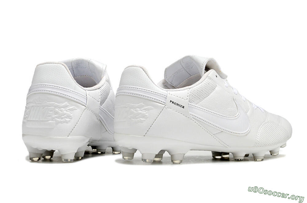 Nike Premier 3 FG Football Boots - White/Black 6