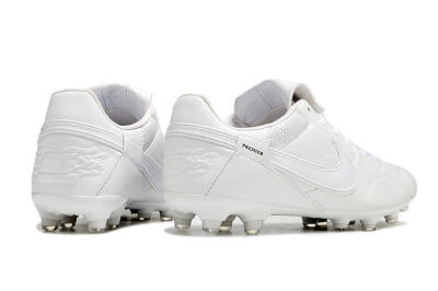 Nike Premier 3 FG Football Boots - White/Black