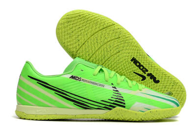 Nike Air Zoom Mercurial Vapor 15 Academy IC Football Shoes - Green/Black/Yellow
