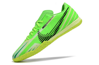 Nike Air Zoom Mercurial Vapor 15 Academy IC Football Shoes - Green/Black/Yellow