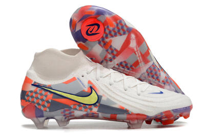 Nike Phantom Luna Elite NU FG Football Boots - White/Red/Yellow/Blue