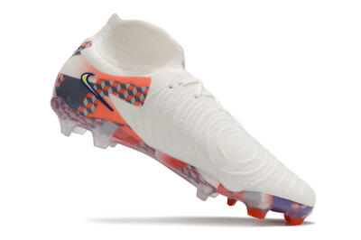Nike Phantom Luna Elite NU FG Football Boots - White/Red/Yellow/Blue