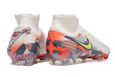 Nike Phantom Luna Elite NU FG Football Boots - White/Red/Yellow/Blue
