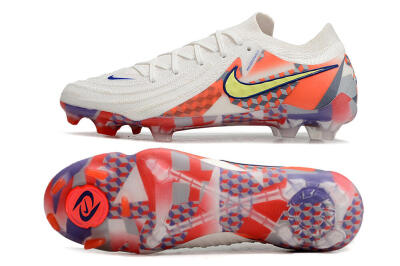 Nike Phantom Luna 2 Elite Olympics 2024 FG Football Boots - White/Multicolor