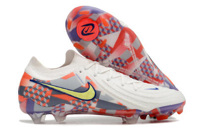 Nike Phantom Luna 2 Elite Olympics 2024 FG Football Boots - White/Multicolor