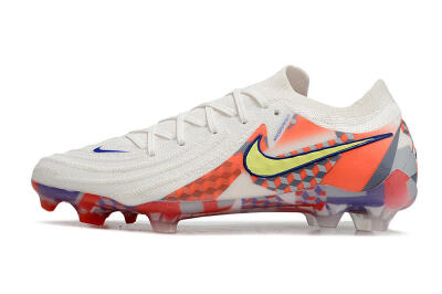 Nike Phantom Luna 2 Elite Olympics 2024 FG Football Boots - White/Multicolor