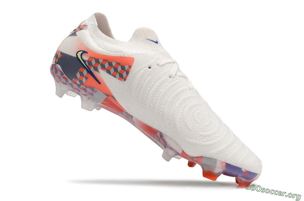 Nike Phantom Luna 2 Elite Olympics 2024 FG Football Boots - White/Multicolor 4