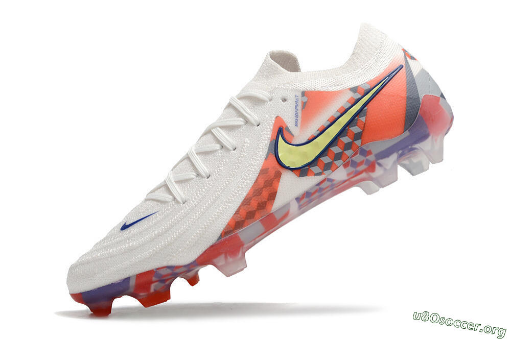 Nike Phantom Luna 2 Elite Olympics 2024 FG Football Boots - White/Multicolor 5