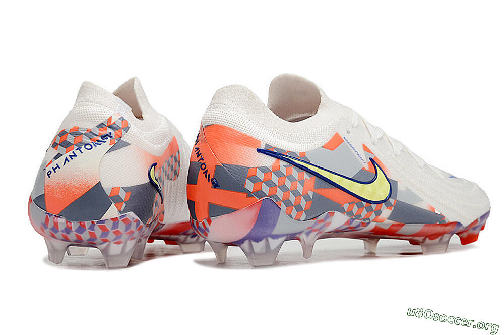 Nike Phantom Luna 2 Elite Olympics 2024 FG Football Boots - White/Multicolor 6