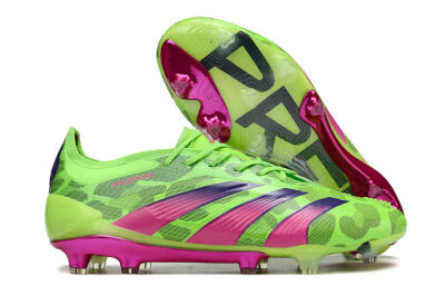 Adidas Predator Accuracy.1 FG Football Boots - Green/Yellow/Purple